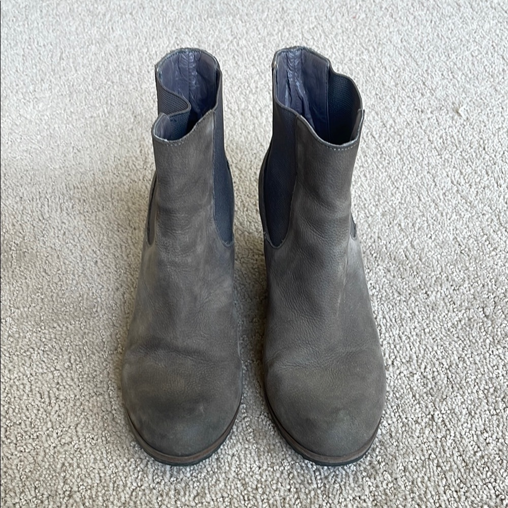 Tesori Leather Ankle Boots